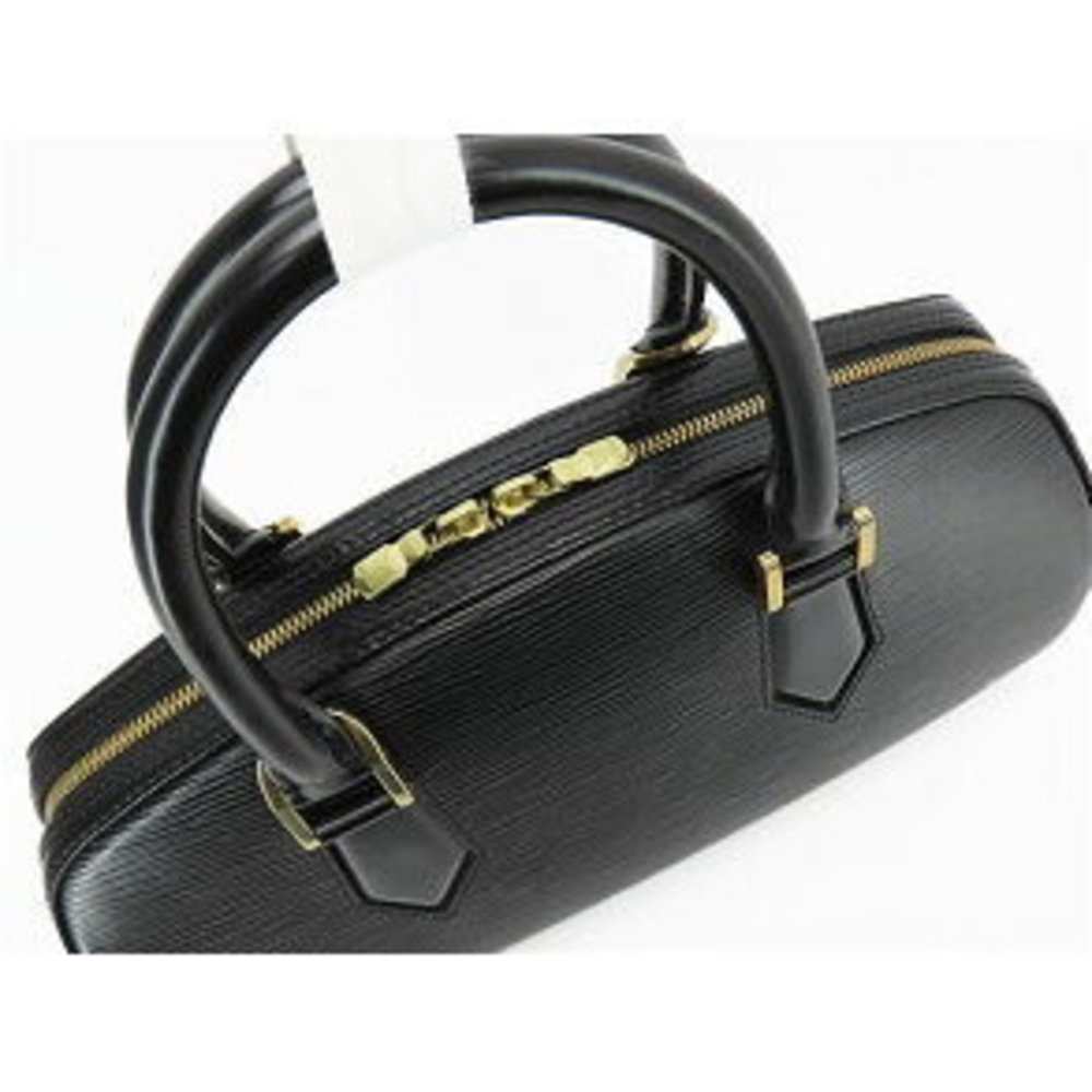 Louis Vuitton Bag Boston Black Bowling Jasmine Noir Epi - Picture 4 of 9